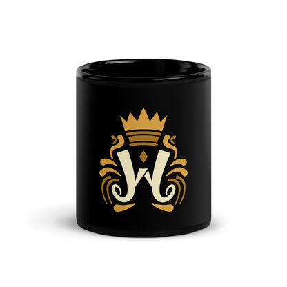 Black Glossy Mug