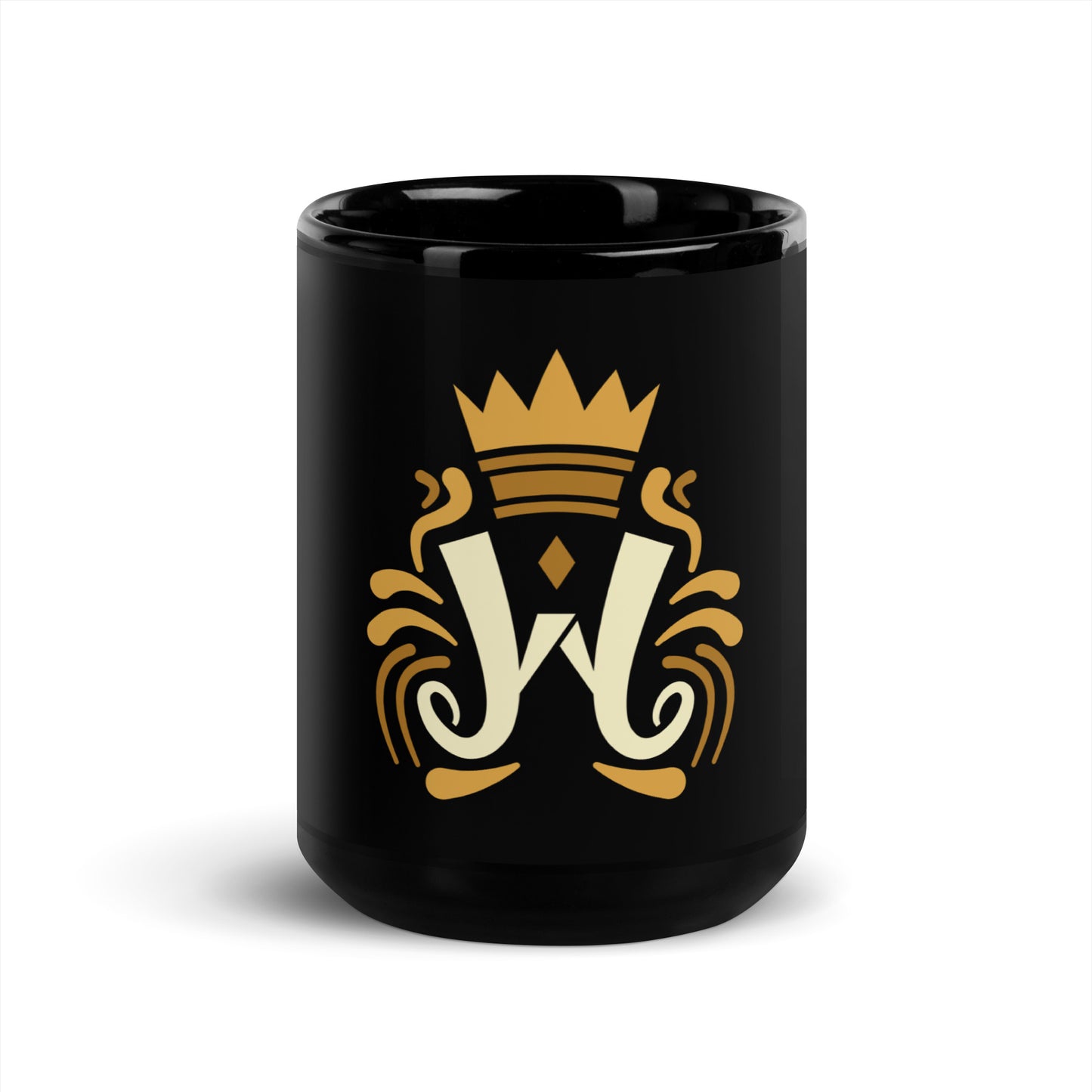 Black Glossy Mug