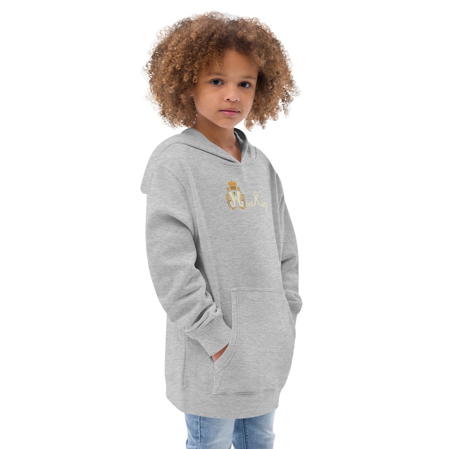 Kids fleece hoodie