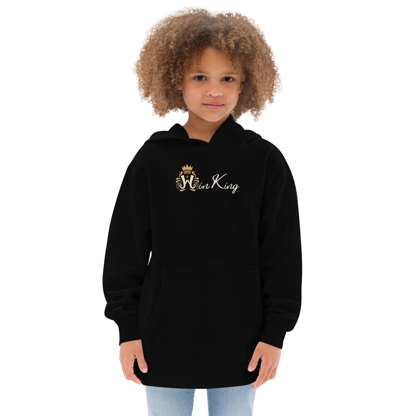 Kids fleece hoodie