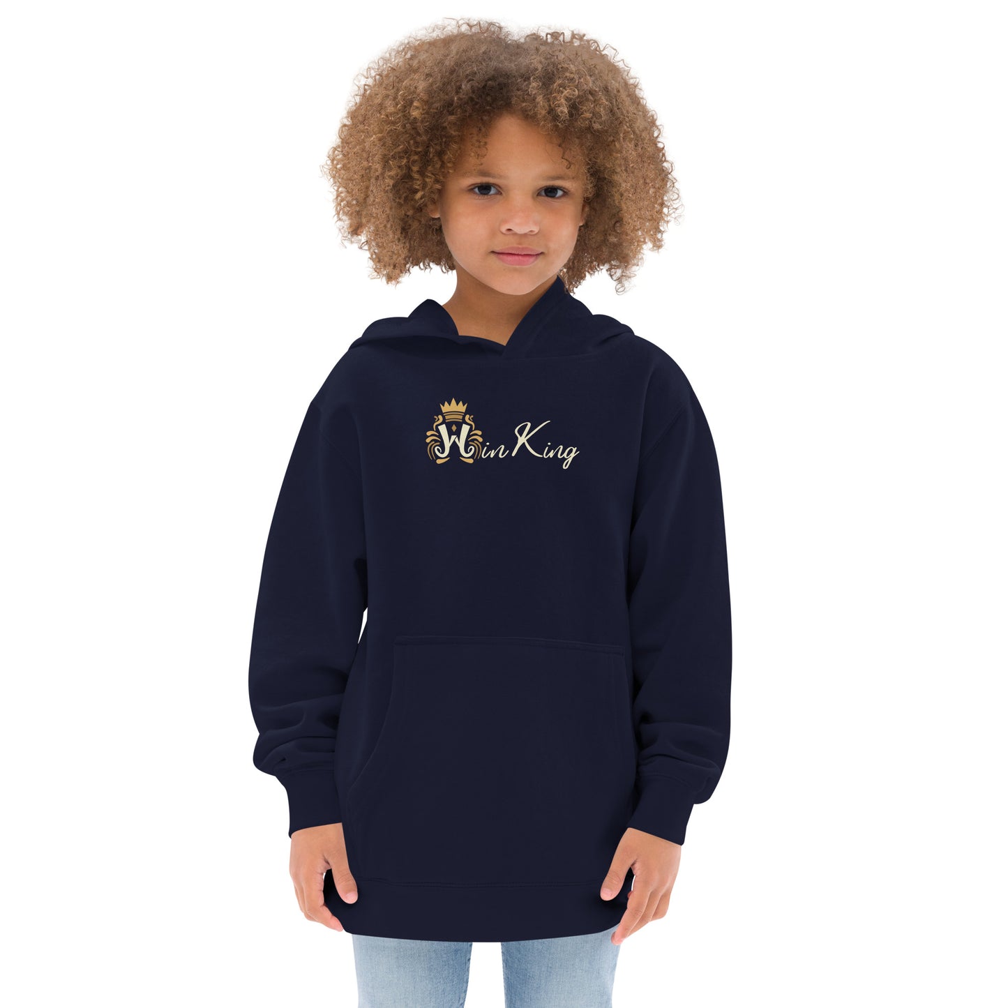 Kids fleece hoodie