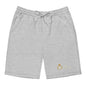 Men's fleece shorts