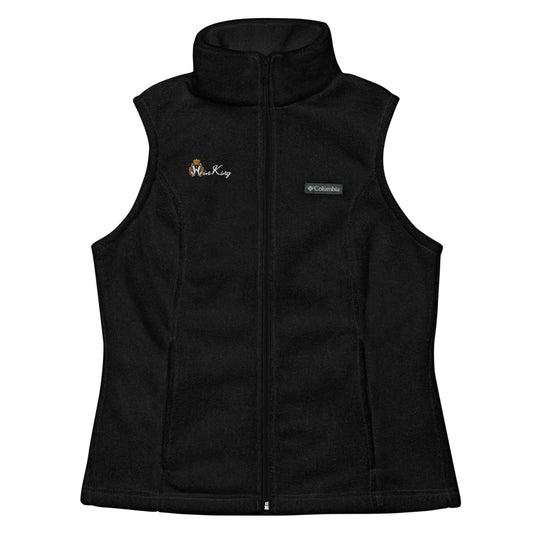 Women’s Columbia fleece vest